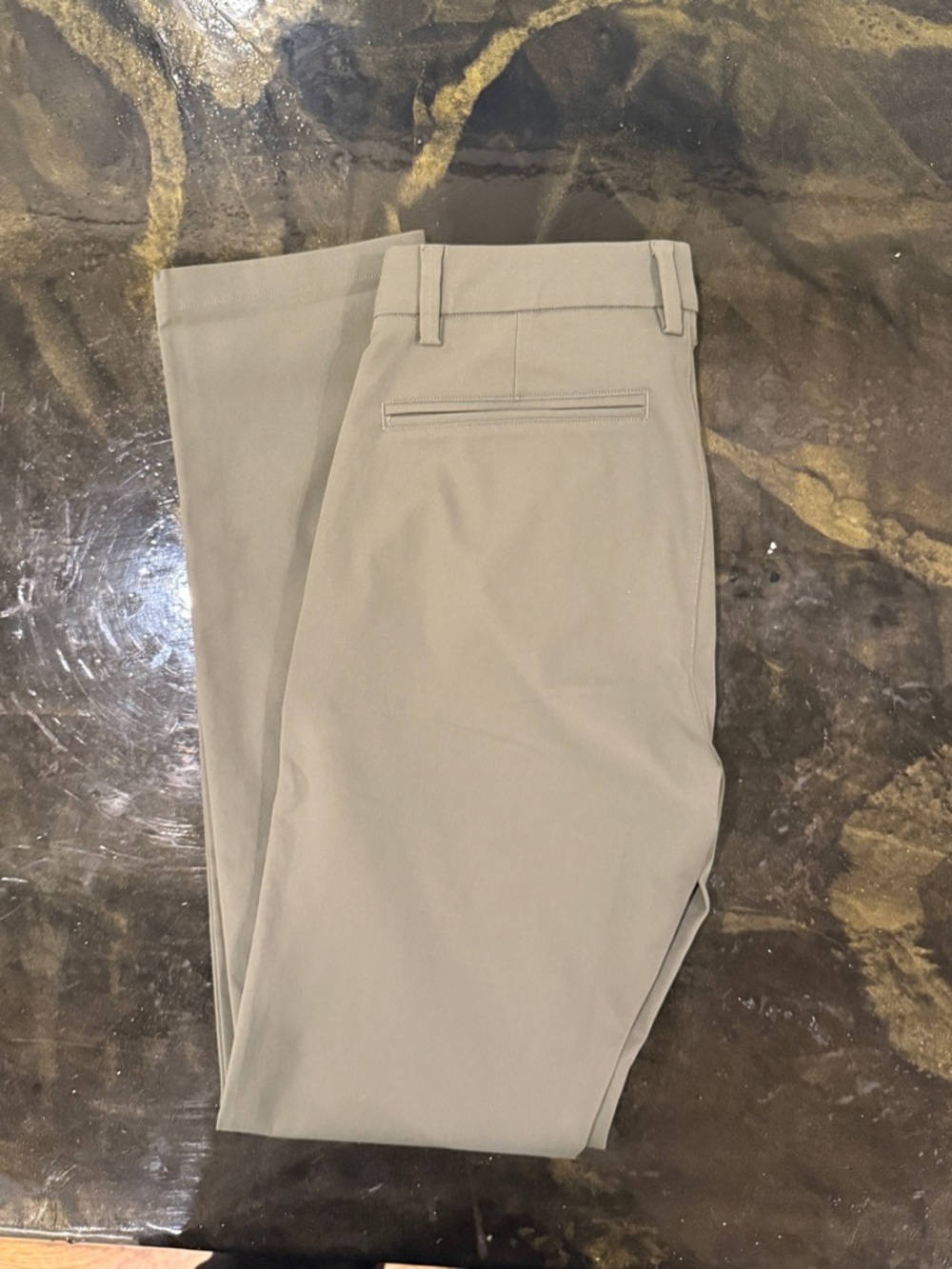 RHONE Men's Chinos in Light Tan - Picture 4 of 4